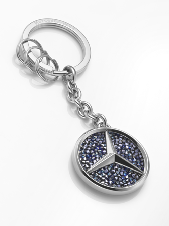 Mercedes Key Ring Saint Tropez Star Parts Germany